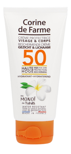 CORINE DE FARME Zonnecrème SPF50 50ml