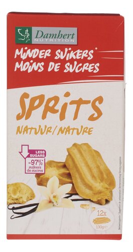 DAMHERT Sprits Natuur Low Carb MS 130g
