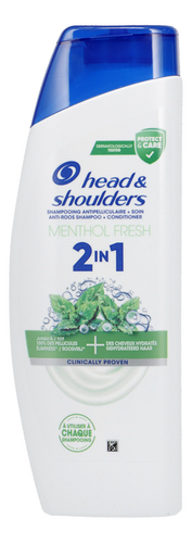 HEAD&SHOULDERS shampoo munt 2in1 300ml