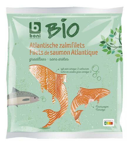 BONI BIO zalmfilet atlant.graatl. 1kg