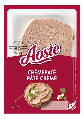 AOSTE crèmepaté 150g