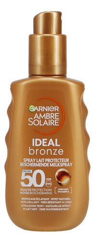 AMBRE SOLAIRE Id.Bronze Spr.SPF50 150ml