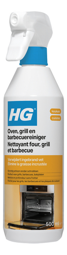 HG oven grill en barbecuereiniger 500ml