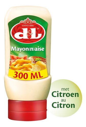 DEVOS LEMMENS BBQ mayonaise cit td 300ml