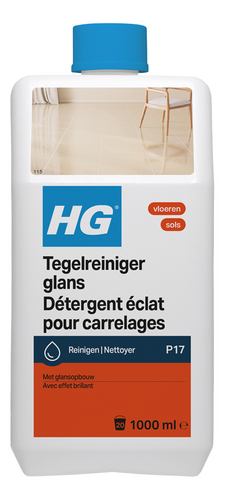 HG tegelreiniger glans 1L