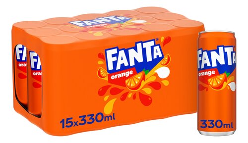 FANTA Orange 33cl