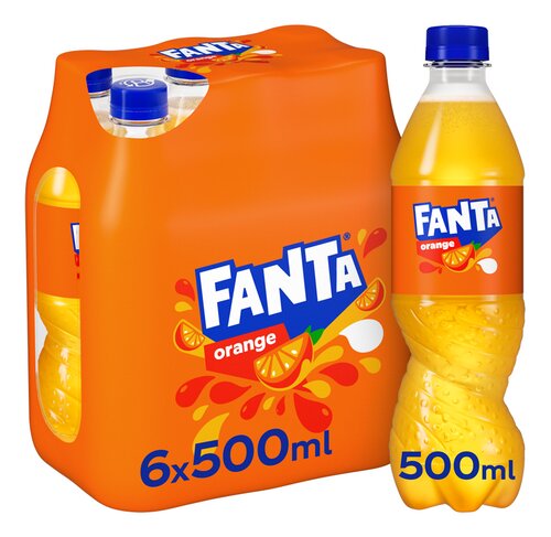 FANTA Orange 50cl