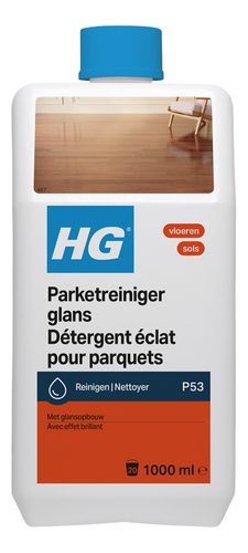 HG parketreiniger glans 1L