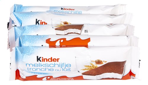 KINDER melkschijfje met honing 5x28g