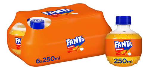 FANTA Orange PET Balls 25cl