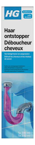 HG haarontstopper 450ml