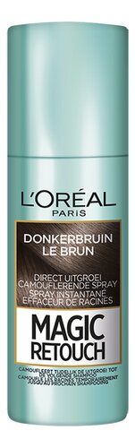 L'OREAL Magic Retouch donkerbruin 75ml