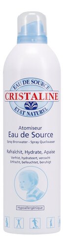 CRISTALINE verstuiver bronwater 400ml