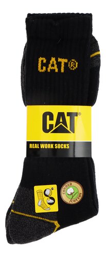 CATERPILLAR werksok zwart maat 46-50 3p