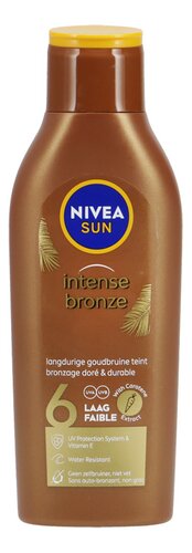 NIVEA SUN zonnecrème carotene F6 200ml