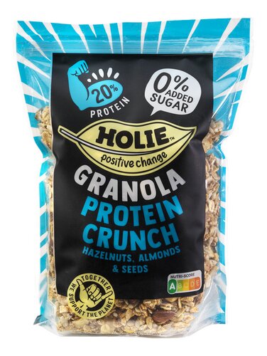 HOLIE'S protein crunch granola 350g
