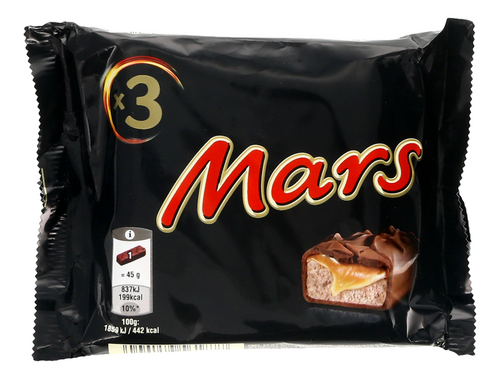 MARS 3 Pack 135g
