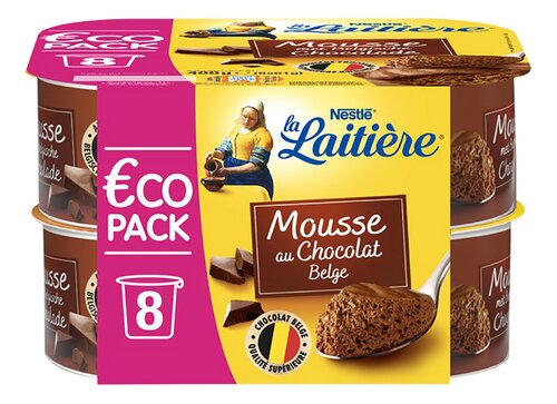 LA LAITIÈRE chocomousse 8x61g