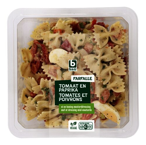 BONI farfalle sweet veggie 400g