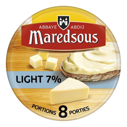 MAREDSOUS Smeerkaas light 128g