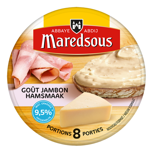 MAREDSOUS Smeerkaas ham 128g