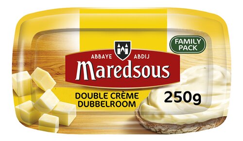 MAREDSOUS smeerkaas dubbelroom 250g