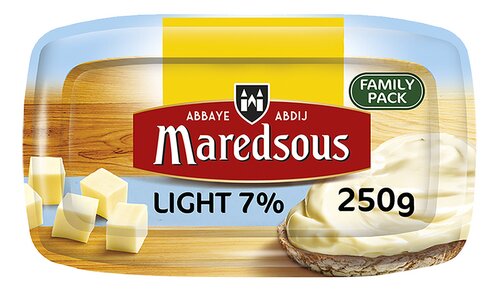 MAREDSOUS smeerkaas light 250g