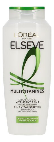 ELSEVE shampoo multivitamines 2in1 300ml