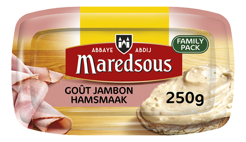 MAREDSOUS smeerkaas ham 250g