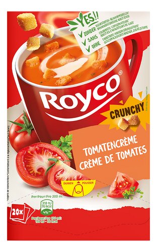 ROYCO Tomatencreme Crunchy 20st