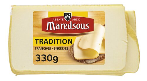 MAREDSOUS abdijkaas Traditie sn. 330g