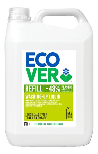 ECOVER afwasmiddel citroen&aloë vera 5L