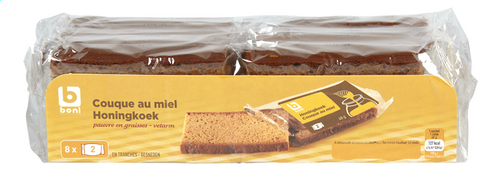 BONI honingkoek 8x40g