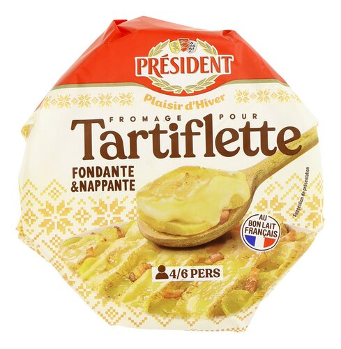 PRÉSIDENT Tartiflette 480g