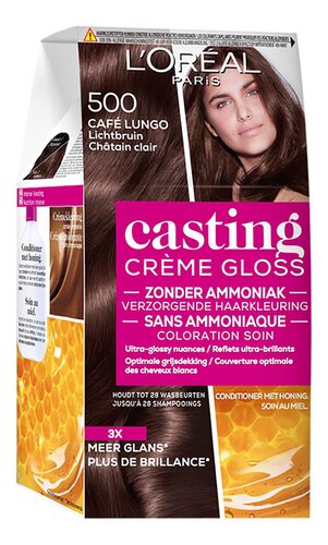 L'OREAL Casting Crème Gloss bruin 500