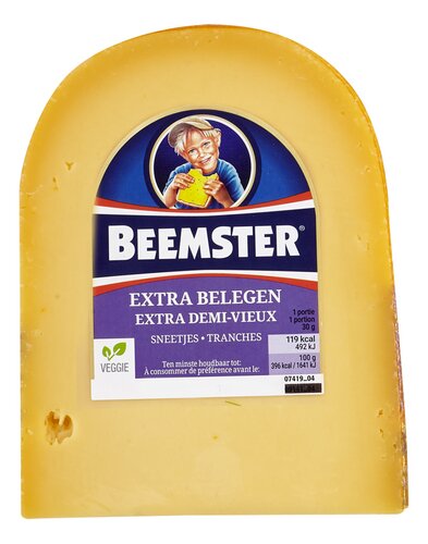 BEEMSTER extra belegen sneetjes 300g