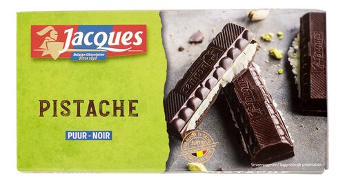 JACQUES crème tablet pistache 200g