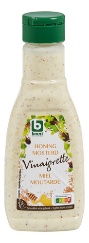 BONI vinaigrette honing-mosterd 450ml
