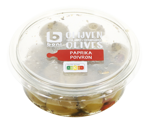 BONI olijven gevuld met paprika 145g