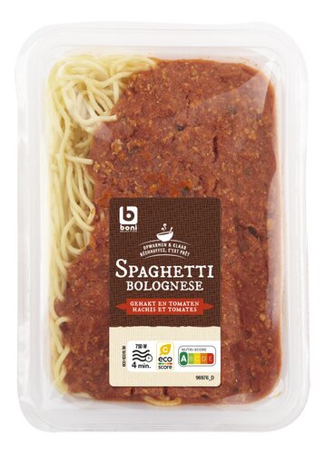BONI spaghetti bolognese 450g