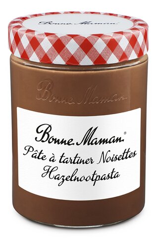 BONNE MAMAN hazelnootpasta 360g