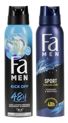FA MEN deo Sport/Perfect Wave 150ml