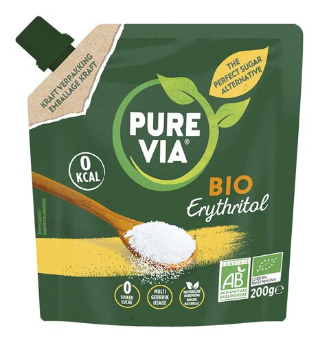 PURE VIA erythritol Bio 200g
