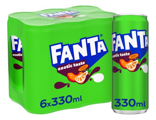 FANTA Exotic 33cl