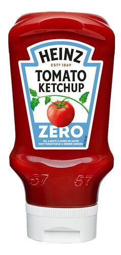 HEINZ Ketchup Zero 400ml