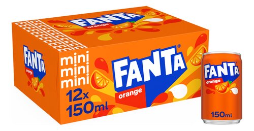 Afbeelding voor FANTA Orange 15cl van CollectAndGo_BE