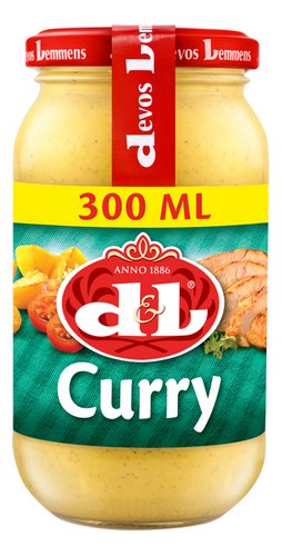 DEVOS LEMMENS saus curry 300ml