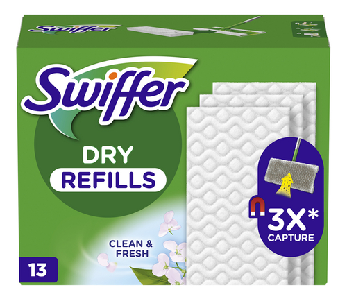 SWIFFER Dry Refills Clean&Fresh 13st
