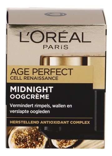 L'OREAL Midnight Eye Cream 15ml