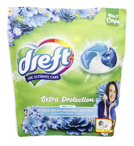 DREFT wasmiddel caps blue dream 42st